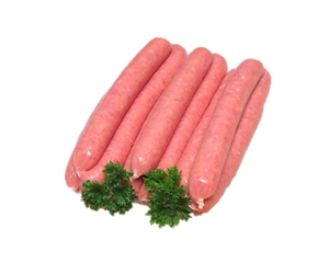 BBQ Sausages per Kg