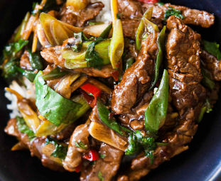 BBQ Beef Stir Fry per Kg