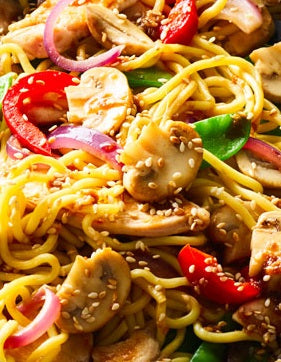 Honey Soy Chicken Stir Fry per Kg