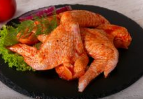 Marinated Wings per Kg