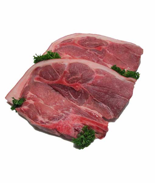 Marinated Pork Forequarter Chops per Kg