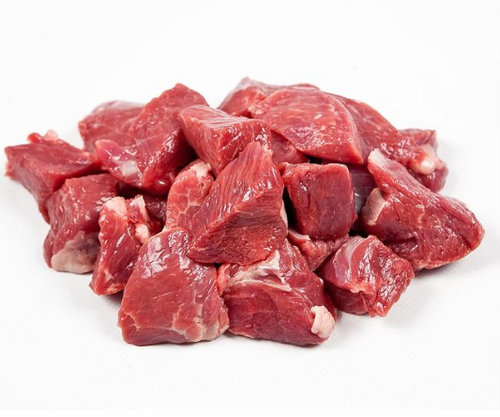 Diced Lamb per Kg