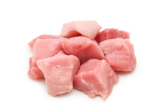 Diced Pork per Kg