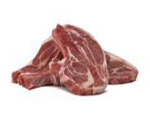 Forequarter Lamb Chops per Kg