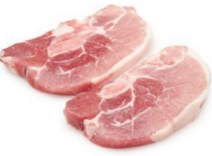 Pork Leg Chops per Kg